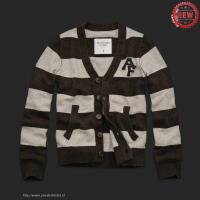 heren af truien cardigan knop gestreept bruin grijs Style Betaalbare f9c0c159